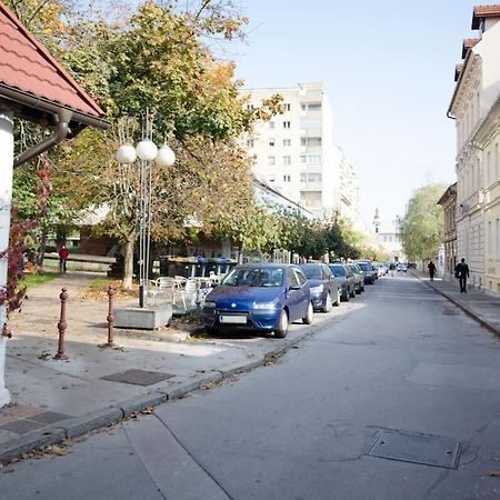 לובליאנה The Cute, Sunny Apartment In The Center +P מראה חיצוני תמונה