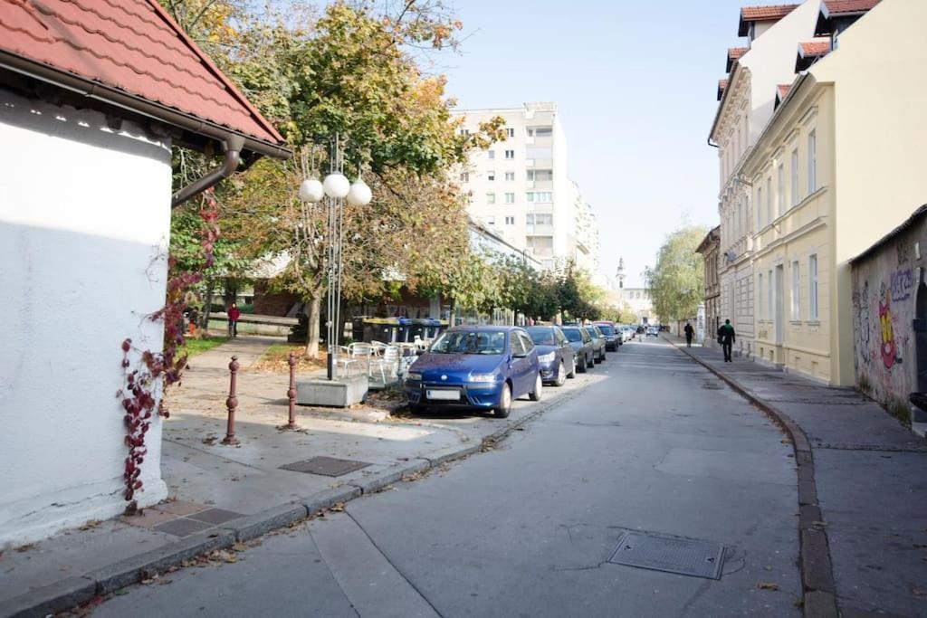 לובליאנה The Cute, Sunny Apartment In The Center +P מראה חיצוני תמונה