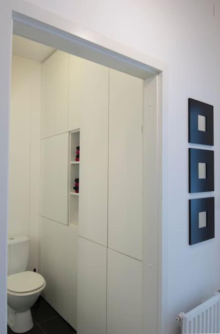 לובליאנה The Cute, Sunny Apartment In The Center +P מראה חיצוני תמונה