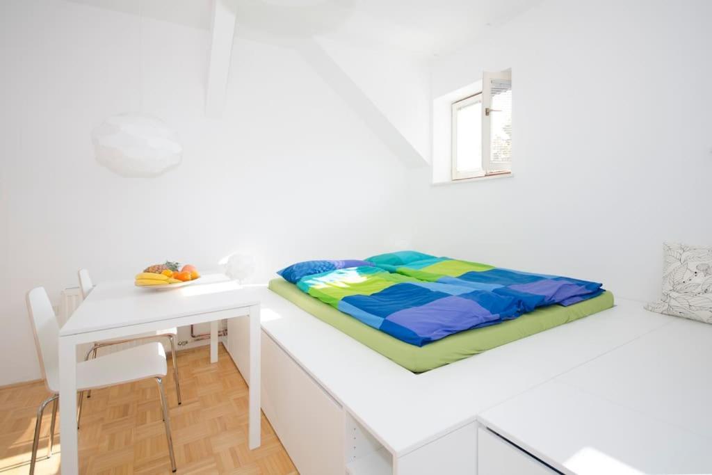 לובליאנה The Cute, Sunny Apartment In The Center +P מראה חיצוני תמונה