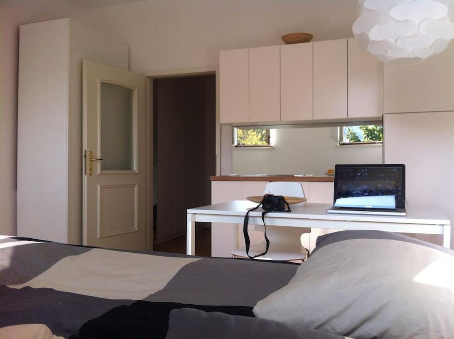 לובליאנה The Cute, Sunny Apartment In The Center +P מראה חיצוני תמונה